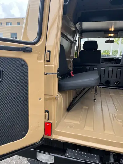 Mercedes-Benz G 270 PUCH GE 230 — Un classique restauré, 20'000 km seulement — Miniatur 11