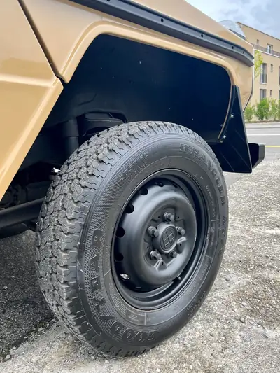 Mercedes-Benz G 270 PUCH GE 230 — Un classique restauré, 20'000 km seulement — Miniatur 12