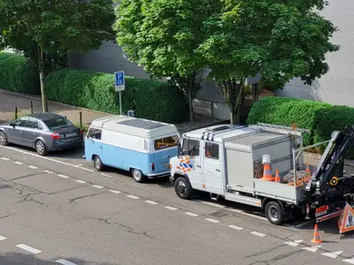 VW T2 Camper — Légende roulante de 1979, liberté et authenticité garanties — Detail