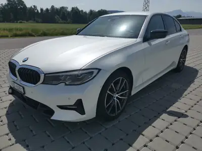 BMW 320d xDrive Sport Line — Diesel performant, 65'000 km seulement — Außenansicht