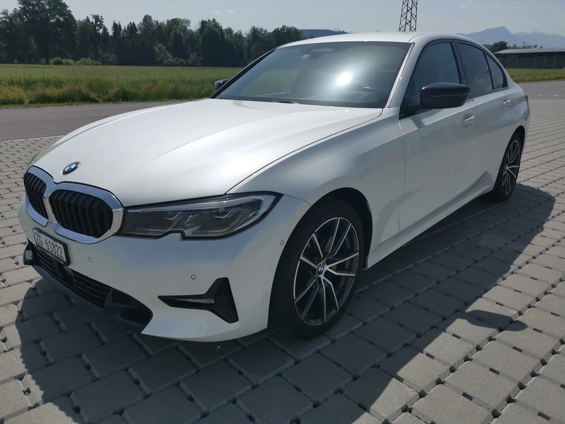 BMW 320d xDrive Sport Line — Diesel performant, 65'000 km seulement — Außenansicht