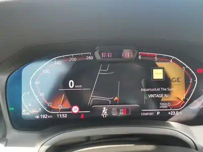 BMW 320d xDrive Sport Line — Diesel performant, 65'000 km seulement — Detail