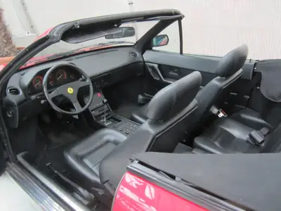 Ferrari Mondial 3.4 T Cabriolet — Chef-d'œuvre découvrable des années 90, 82 000 km — arrière