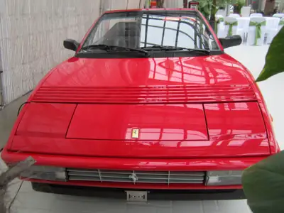 Ferrari Mondial 3.4 T Cabriolet — Chef-d'œuvre découvrable des années 90, 82 000 km — tableau de bord