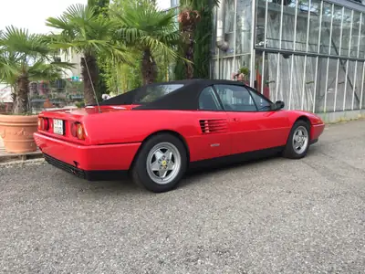Ferrari Mondial 3.4 T Cabriolet — Chef-d'œuvre découvrable des années 90, 82 000 km — Miniature 7