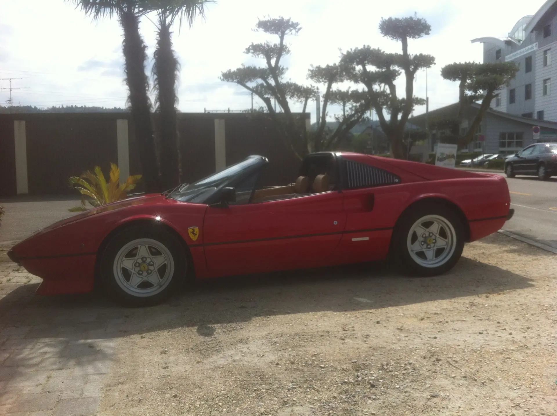 Ferrari 308 GTSi 1982 — Légendaire coupé sport italien, historique sans sinistre