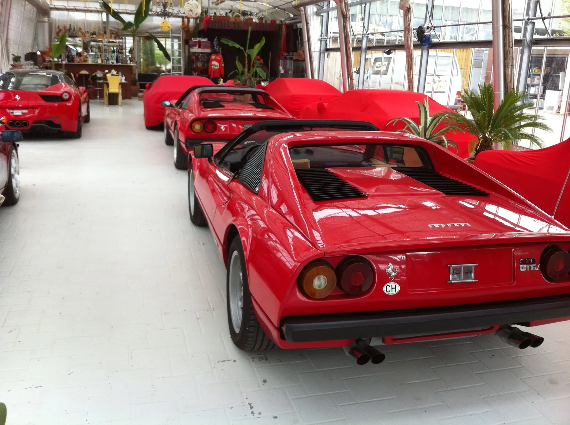 Ferrari 308 1982 occasion Regensdorf — 3