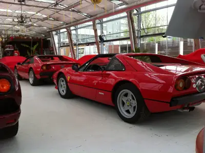 Ferrari 308 GTSi 1982 — Légendaire coupé sport italien, historique sans sinistre — interni