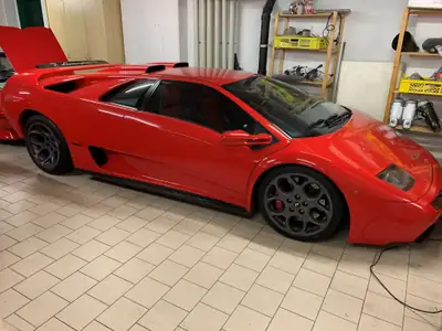 Lamborghini Diablo VT 6.0 2001 — Légende italienne rare, 19'500 km seulement — Innenraum