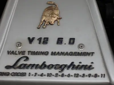 Lamborghini Diablo VT 6.0 2001 — Légende italienne rare, 19'500 km seulement — Miniatur 7