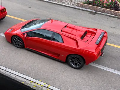 Lamborghini Diablo VT 6.0 2001 — Légende italienne rare, 19'500 km seulement — Miniatur 10