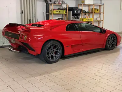 Lamborghini Diablo VT 6.0 2001 — Légende italienne rare, 19'500 km seulement — Miniatur 12