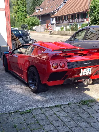Lamborghini Diablo VT 6.0 2001 — Légende italienne rare, 19'500 km seulement — Miniatur 11