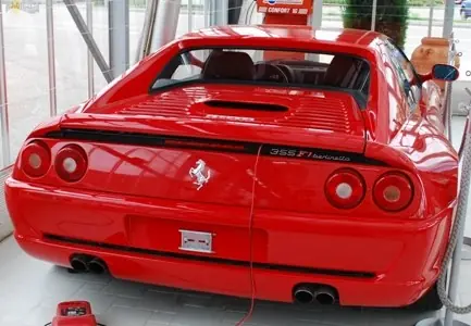 Ferrari F355 F1 1998 — Légendaire coupé sport, boîte séquentielle, seulement 29 000 km
