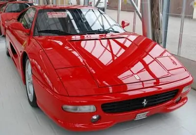Ferrari F355 F1 1998 — Légendaire coupé sport, boîte séquentielle, seulement 29 000 km — intérieur