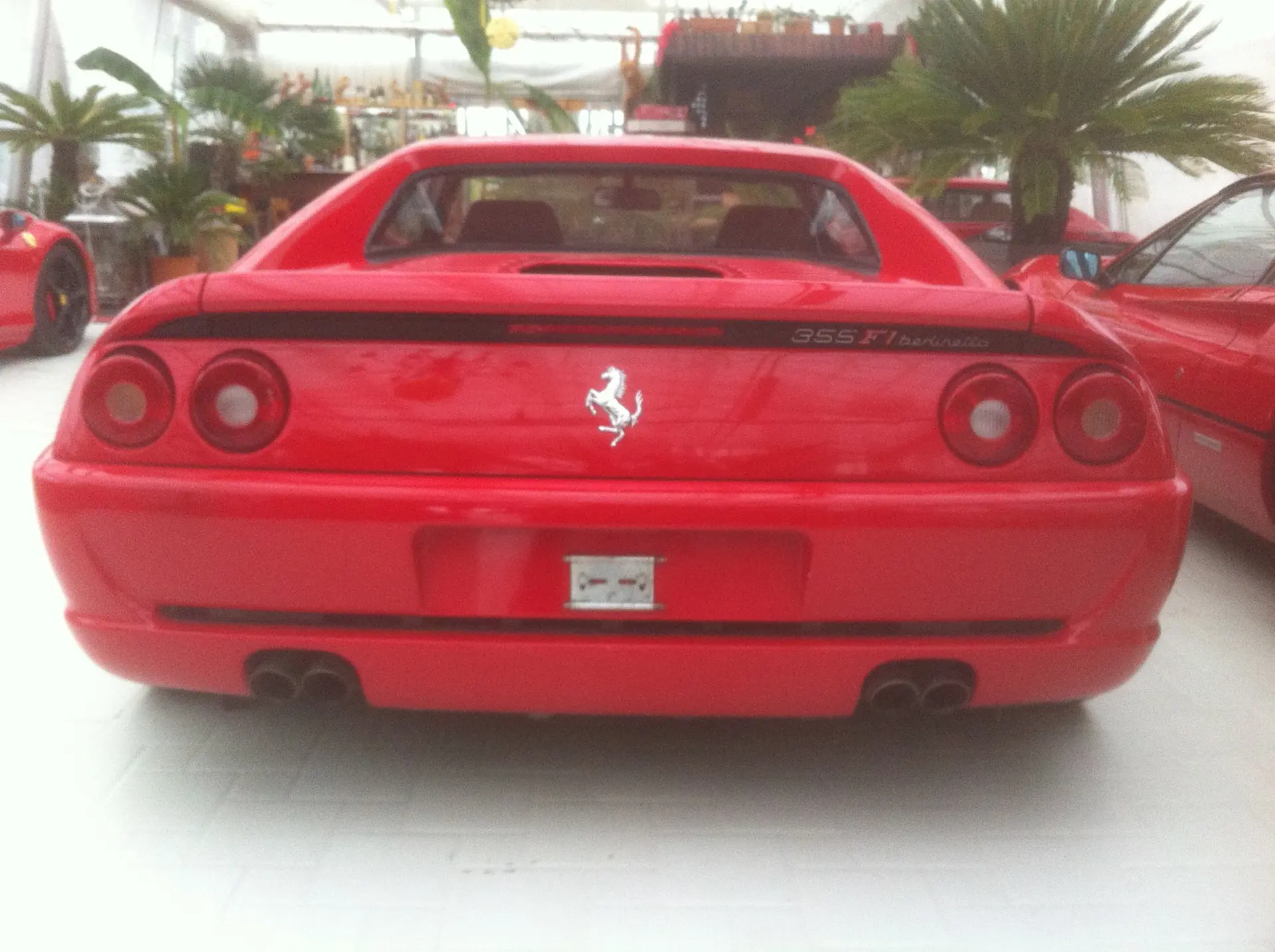 Ferrari F355 1998 occasion Regensdorf — 5