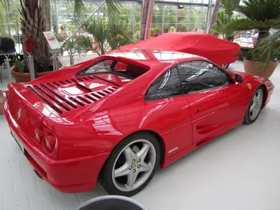 Ferrari F355 F1 1998 — Légendaire coupé sport, boîte séquentielle, seulement 29 000 km — Miniature 9