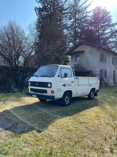 VW T3 2.1 — Un classique utilitaire des années 80, moteur fiable et spacieux — fianco