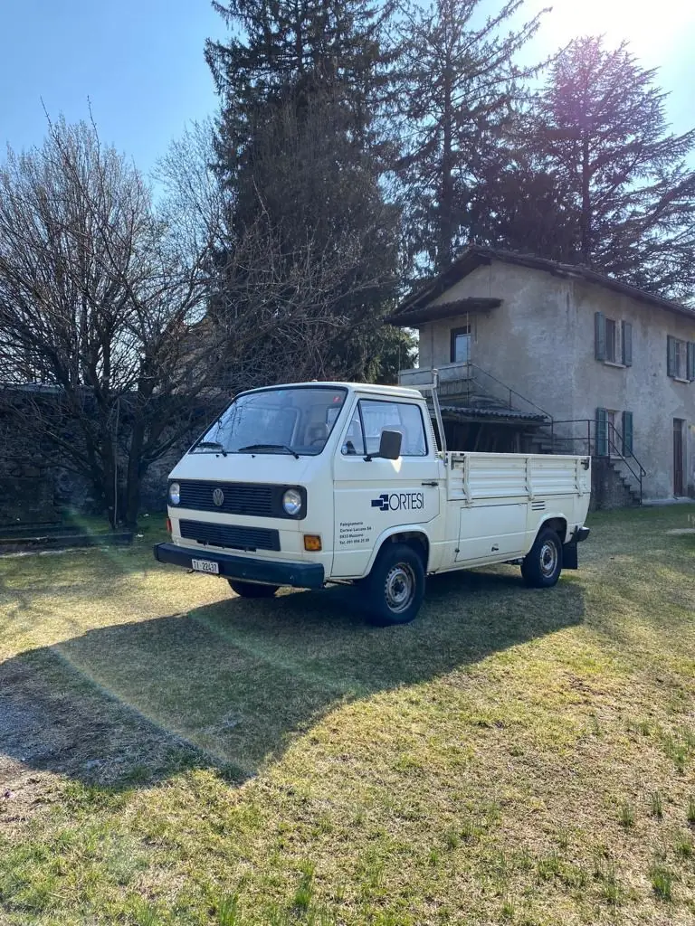 Volkswagen T3 1989 occasion Lugano — 2