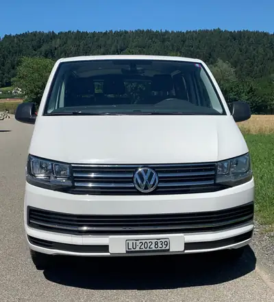 VW T6 2.0 TDI 4Motion — Utilitaire robuste tout-terrain, 236 000 km — rear view