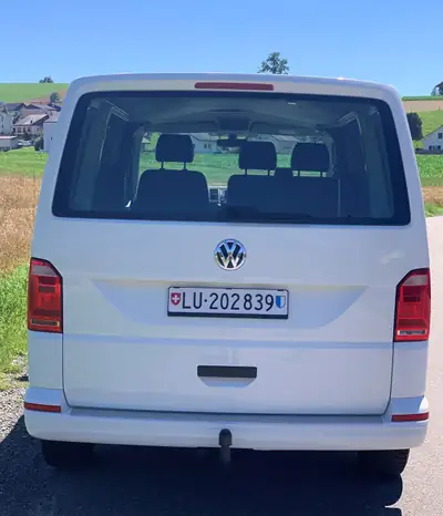 VW T6 2.0 TDI 4Motion — Utilitaire robuste tout-terrain, 236 000 km — detail