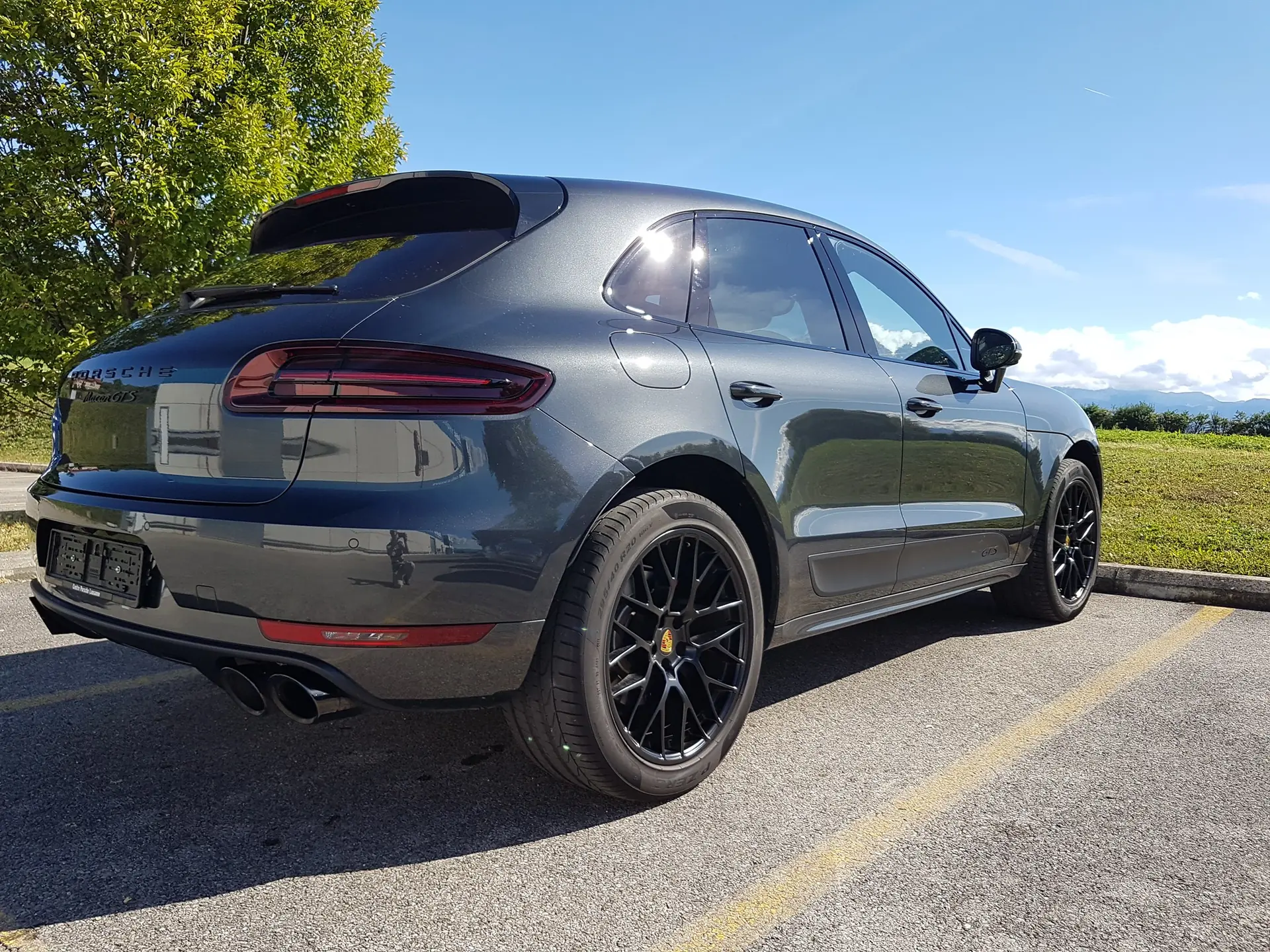 Porsche Macan 2018 occasion Lausanne — 3