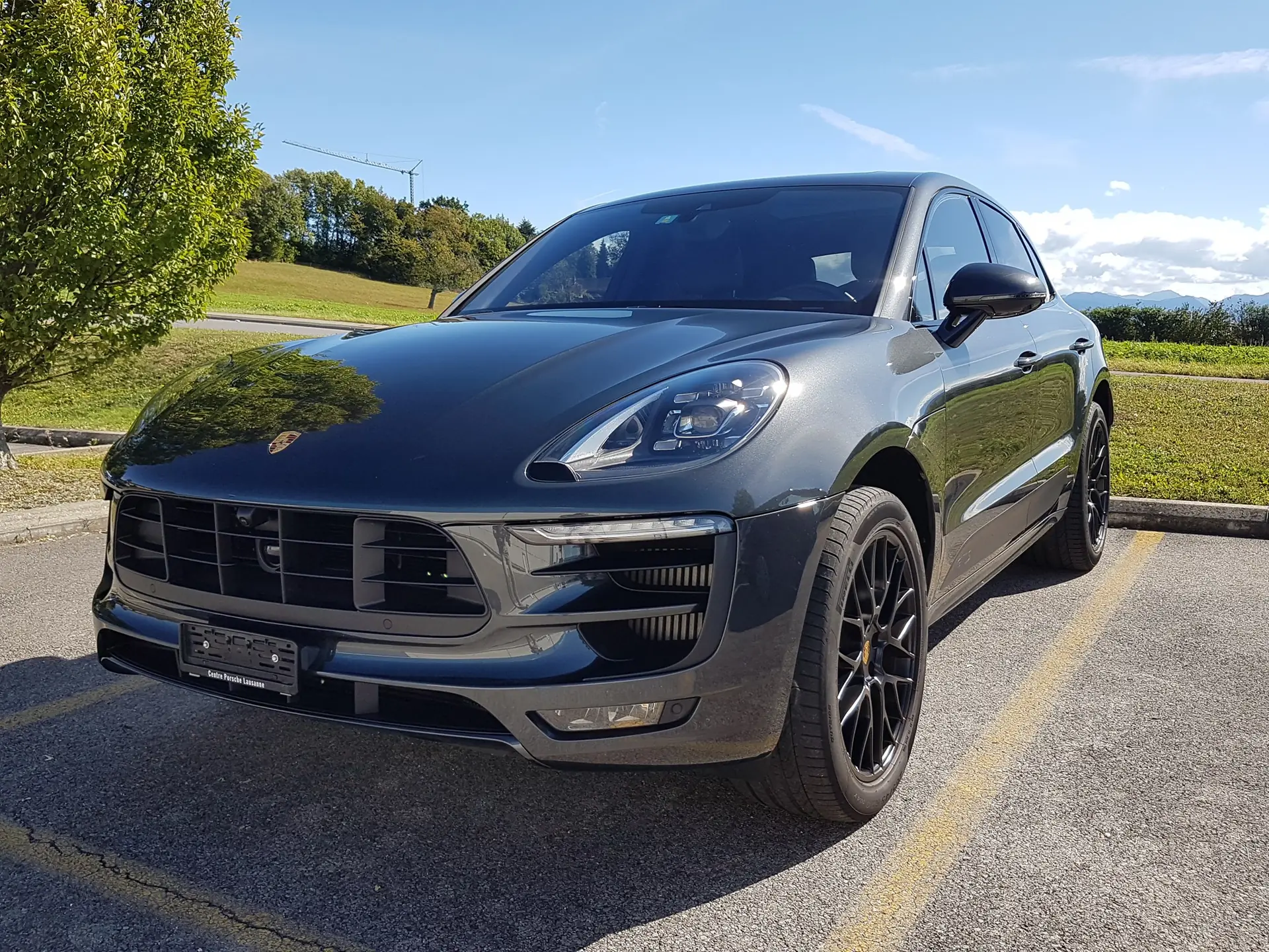 Porsche Macan 2018 occasion Lausanne — 1