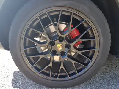 Porsche Macan GTS PDK — SUV sportif 360 ch, seulement 90'000 km — interni