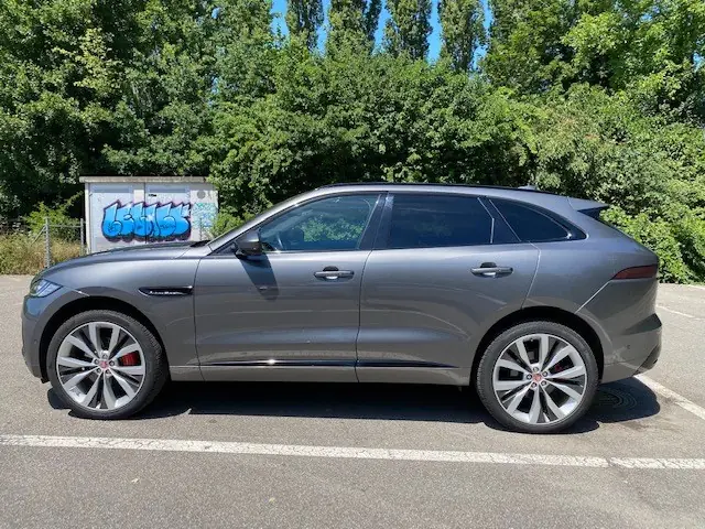 Jaguar F-Pace 2016 occasion Duggingen — 2