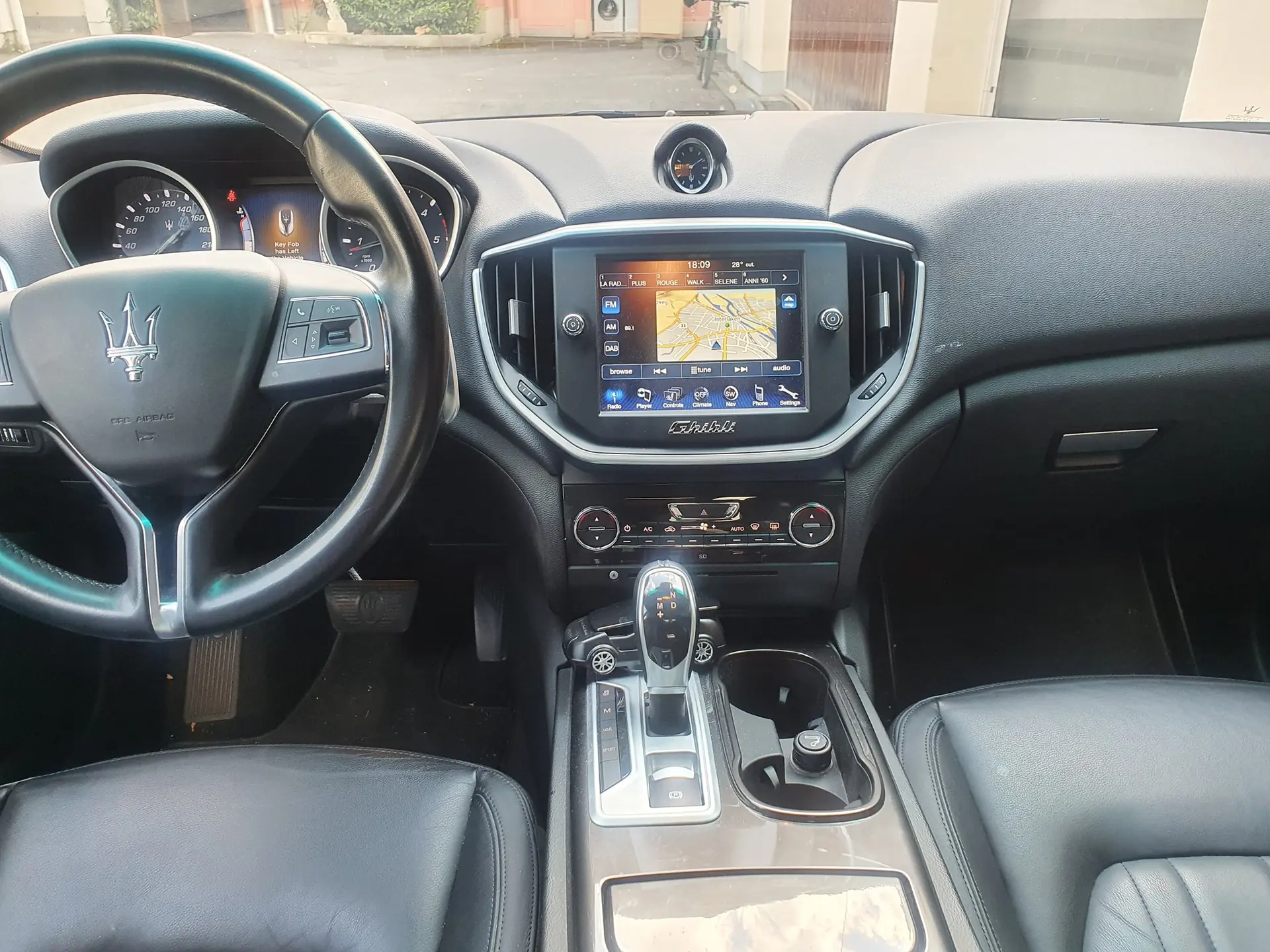 Maserati Ghibli 2015 occasion Interlaken — 2