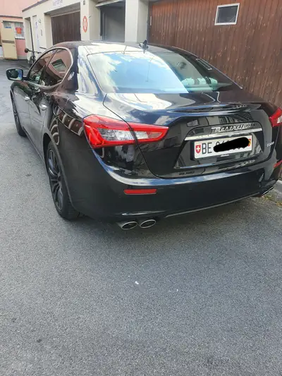 Maserati Ghibli D 3.0 V6 Automatica — Berline de prestige diesel, 77 500 km — cruscotto
