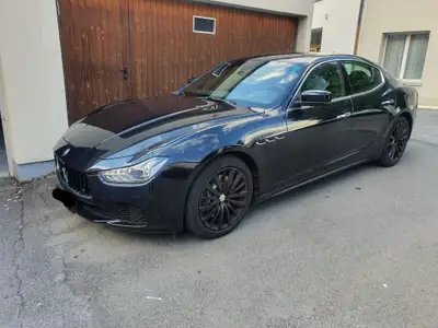 Maserati Ghibli D 3.0 V6 Automatica — Berline de prestige diesel, 77 500 km — dettaglio
