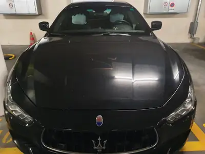 Maserati Ghibli D 3.0 V6 Automatica — Berline de prestige diesel, 77 500 km — interni