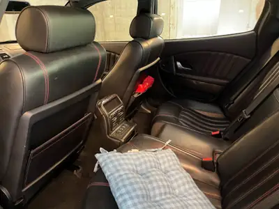 Maserati Quattroporte 4.2 V8 Sport GT — Berline de prestige 400 ch, entretenue — fianco