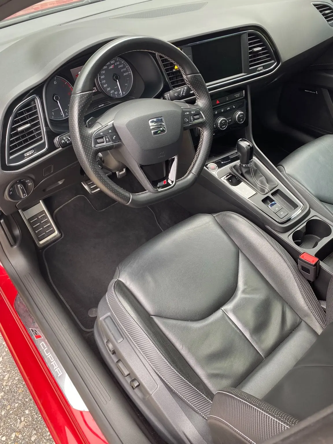 SEAT Leon 2017 occasion Saas-Fee — 2