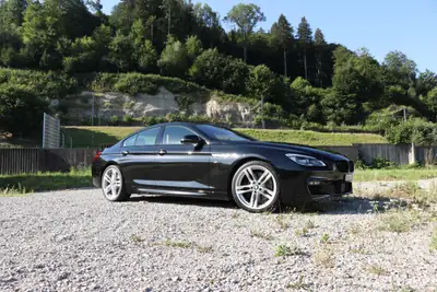 BMW 650i Gran Coupé xDrive — Sportive élégante, 50 000 km seulement — vista esterna