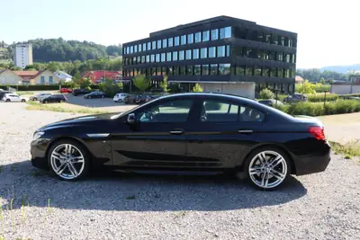 BMW 650i Gran Coupé xDrive — Sportive élégante, 50 000 km seulement — dettaglio