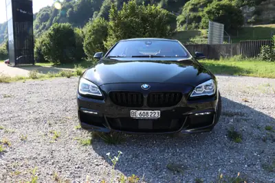 BMW 650i Gran Coupé xDrive — Sportive élégante, 50 000 km seulement — interni