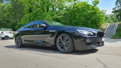 BMW 650i Gran Coupé xDrive — Sportive élégante, 50 000 km seulement — Miniatura 12