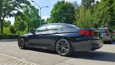 BMW 650i Gran Coupé xDrive — Sportive élégante, 50 000 km seulement — Miniatura 14