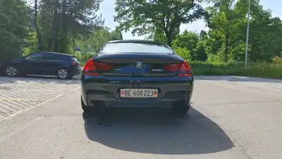 BMW 650i Gran Coupé xDrive — Sportive élégante, 50 000 km seulement — Miniatura 16