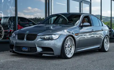 BMW M3 G-POWER 500 CV — Berline sportive haute performance, suspensions KW ajustables — side view