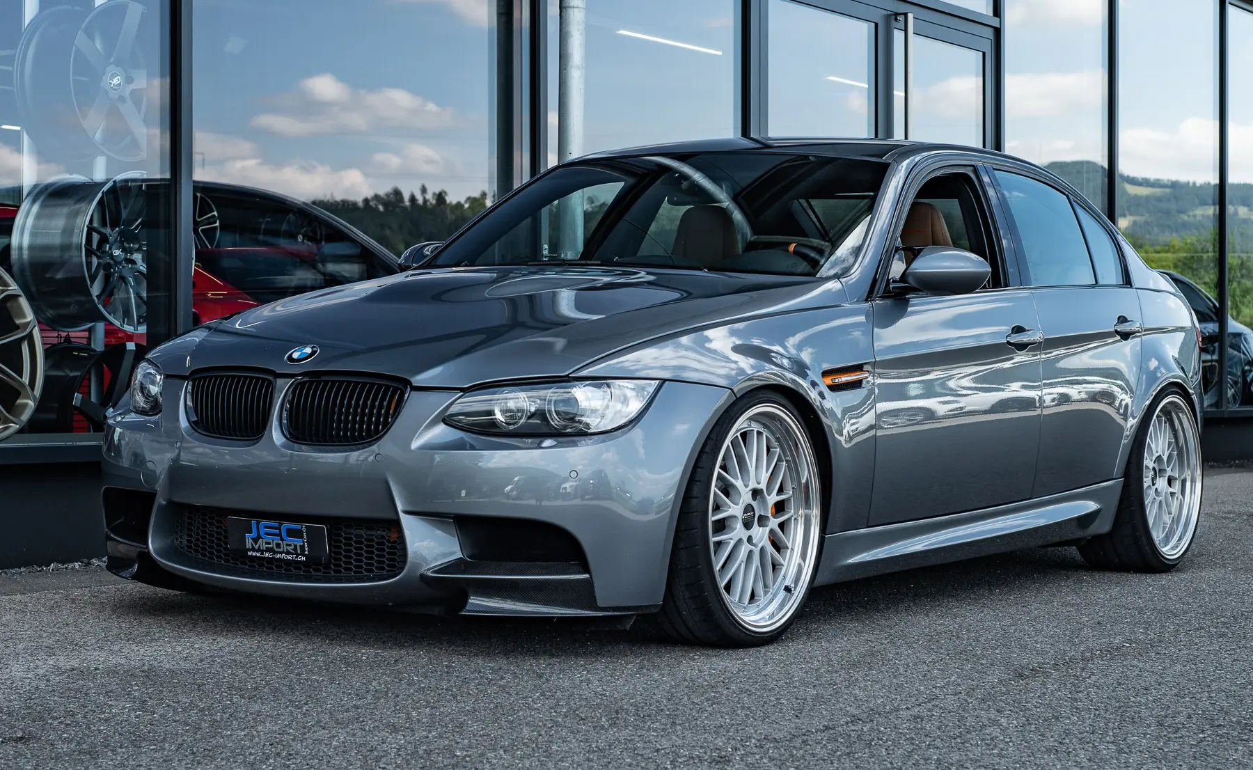 BMW M3 2008 occasion Bassecourt — 2