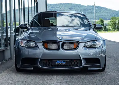 BMW M3 G-POWER 500 CV — Berline sportive haute performance, suspensions KW ajustables — rear view