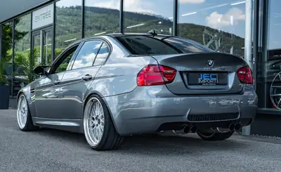 BMW M3 G-POWER 500 CV — Berline sportive haute performance, suspensions KW ajustables — interior