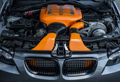 BMW M3 G-POWER 500 CV — Berline sportive haute performance, suspensions KW ajustables — Thumbnail 9