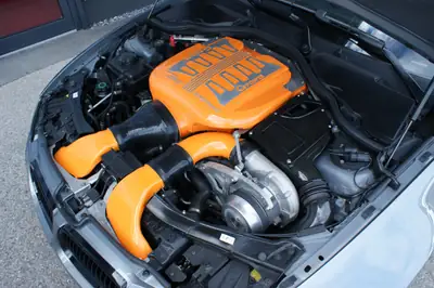 BMW M3 G-POWER 500 CV — Berline sportive haute performance, suspensions KW ajustables — Thumbnail 16