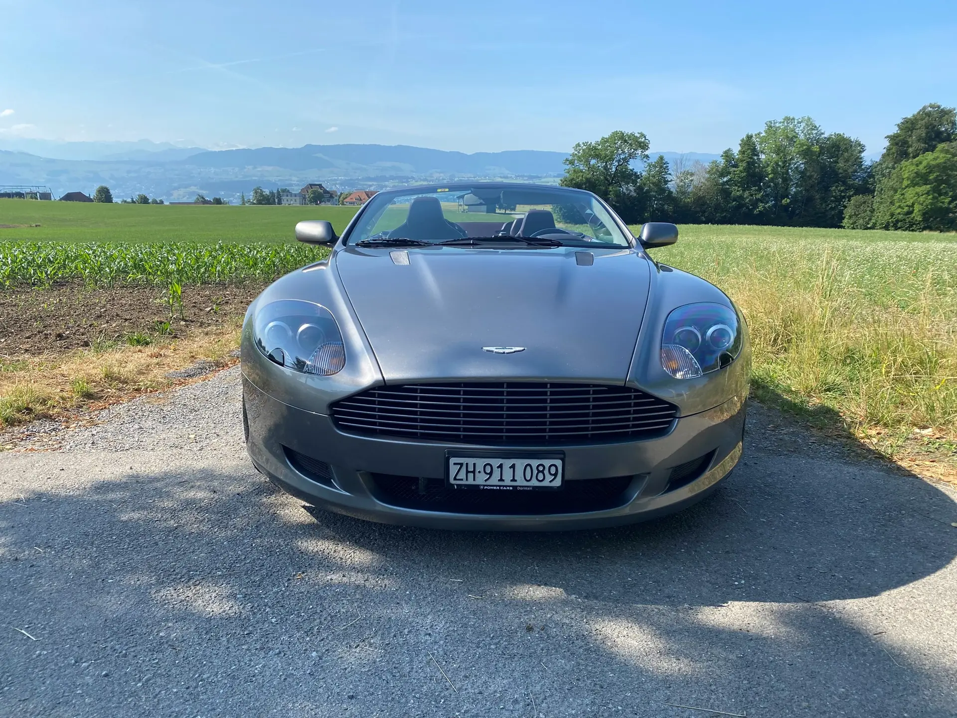 Aston Martin Db9 2006 occasion Uetikon am See — 2