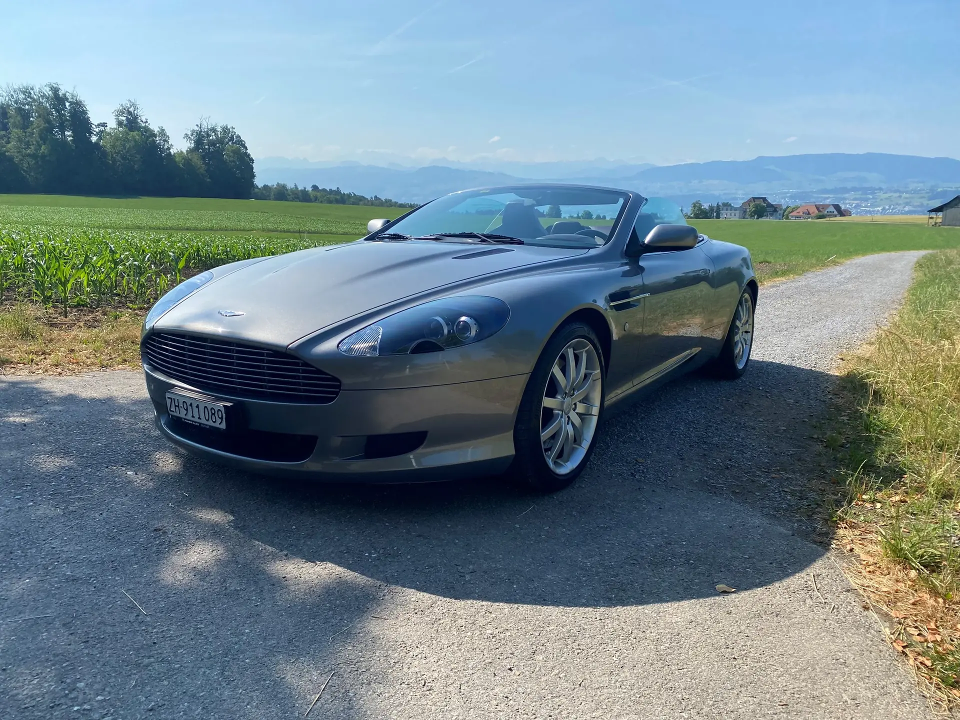 Aston Martin Db9 2006 occasion Uetikon am See — 4