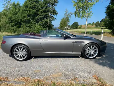 Aston Martin DB9 Volante 2006 — Cabriolet de prestige, 58'000 km, rapport qualité-prix exceptionnel — dettaglio